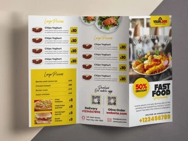 Restaurant-Menu-Trifold-Brochure-Template-3 Restaurant-Menu-Trifold-Brochure-Template-3